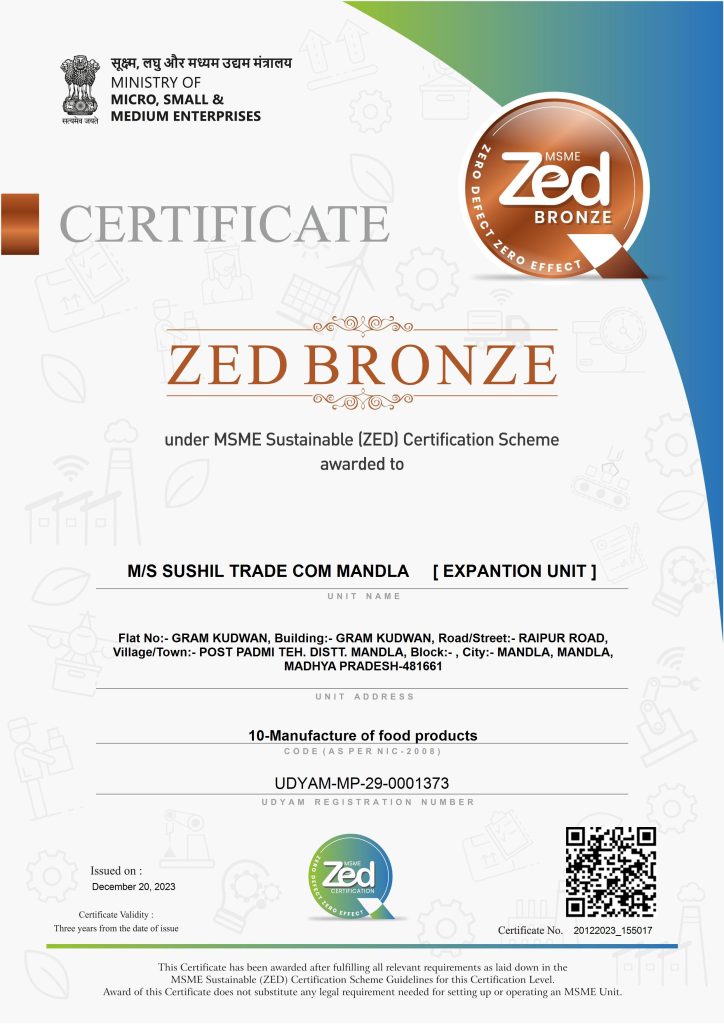 ZED Certificate