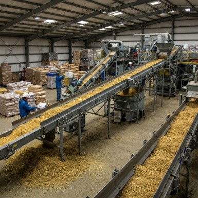 Makka Chuni factory