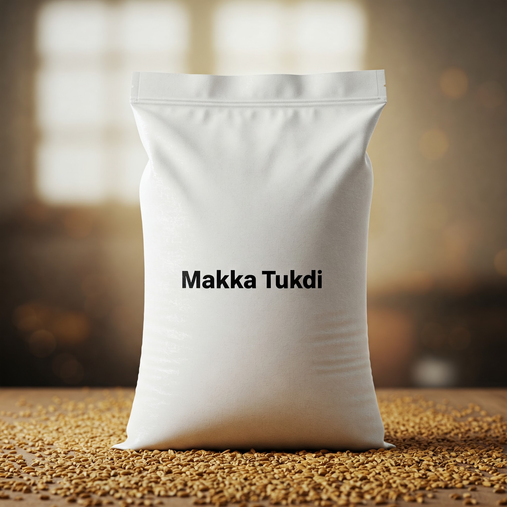 Broken Maize Bag