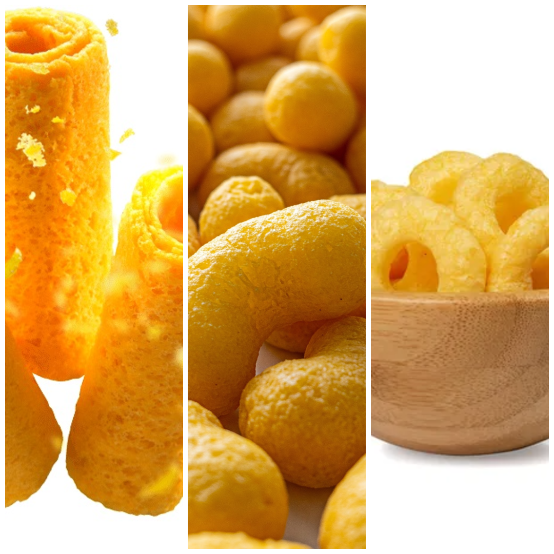 Corn Puff made by Broken Maize