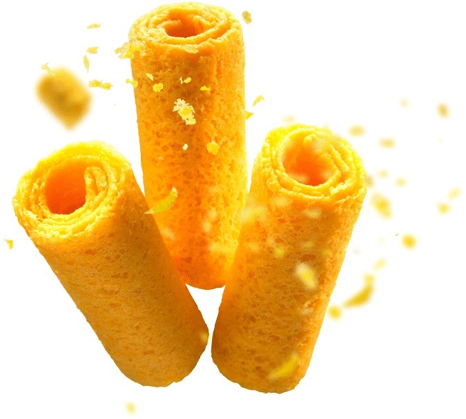 Corn Puff made by Broken Maize