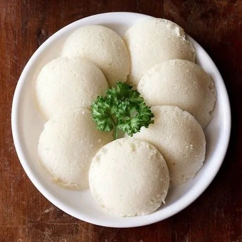 Idli made by Idli Rawa