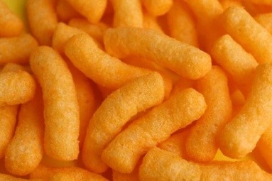 Corn Puff made by Corn Grits