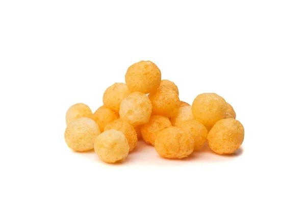 Corn Puff made by Corn Grits