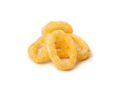 Corn Puff made by Corn Grits